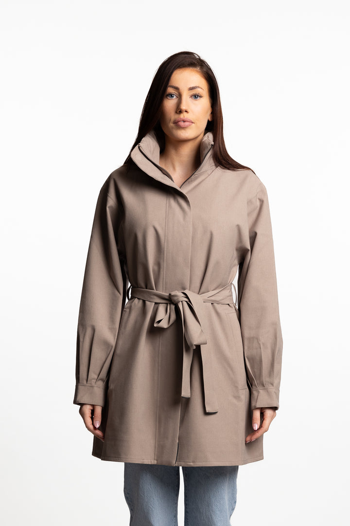 Rossby Coat- Taupe