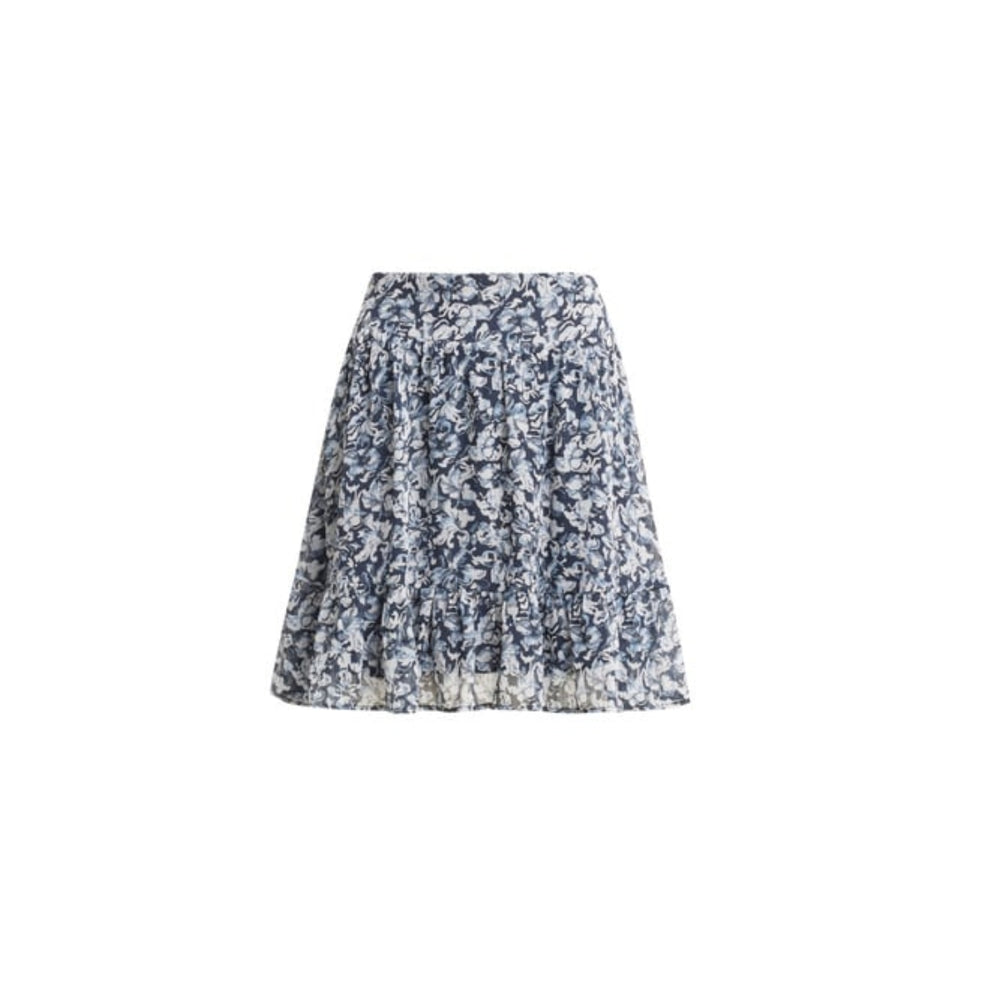 Mille Skirt- Blue Dawn Print-Camilla Pihl-Bogartstore