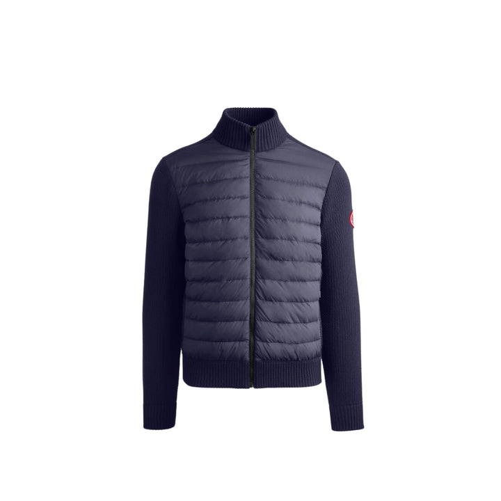 Hybride Knit Jacket Navy