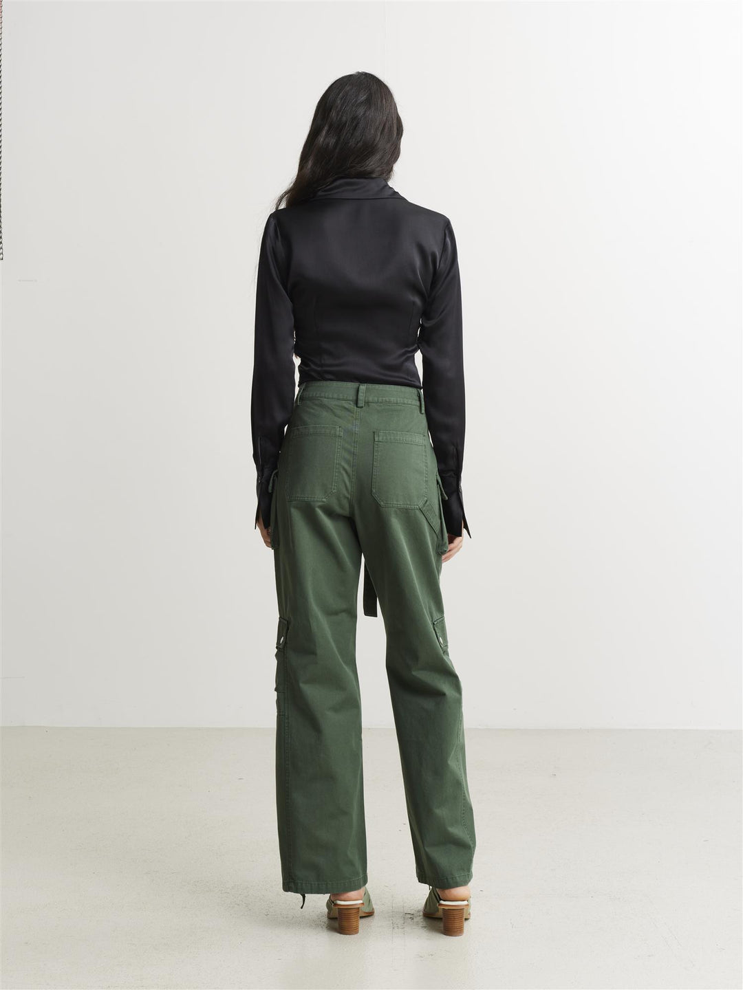 Anatol Trousers- Green-Bukser-Bogartstore