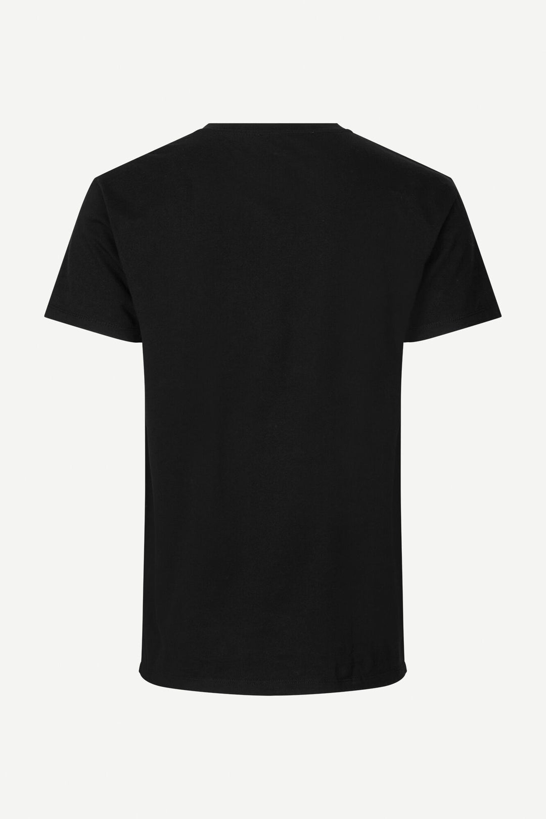Kronos V-Neck T-Shirt Black