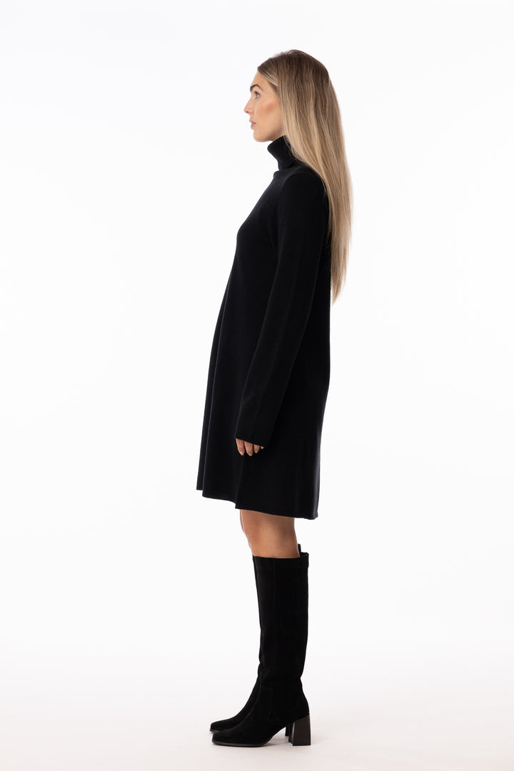 Ano Dress- Black-Kjoler-Bogartstore