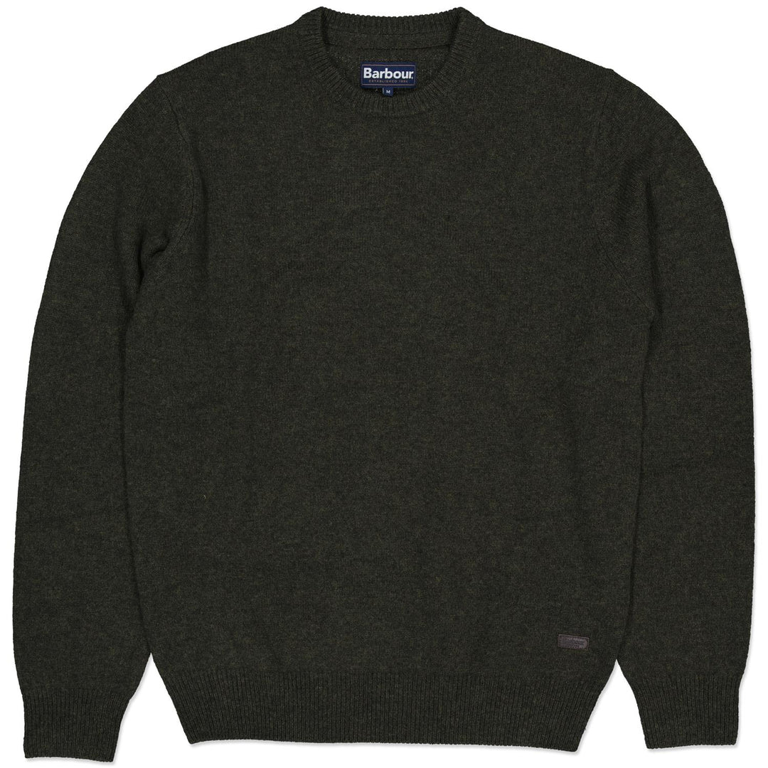 Essential Patch Crew - Seaweed green-Genser-Bogartstore