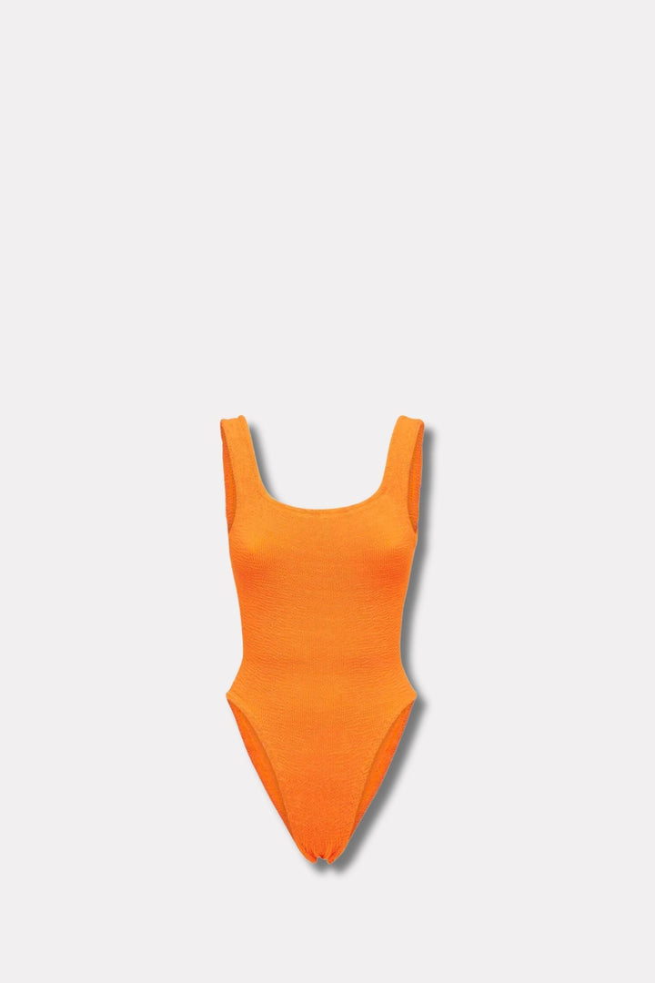 Square neck swim- Orange