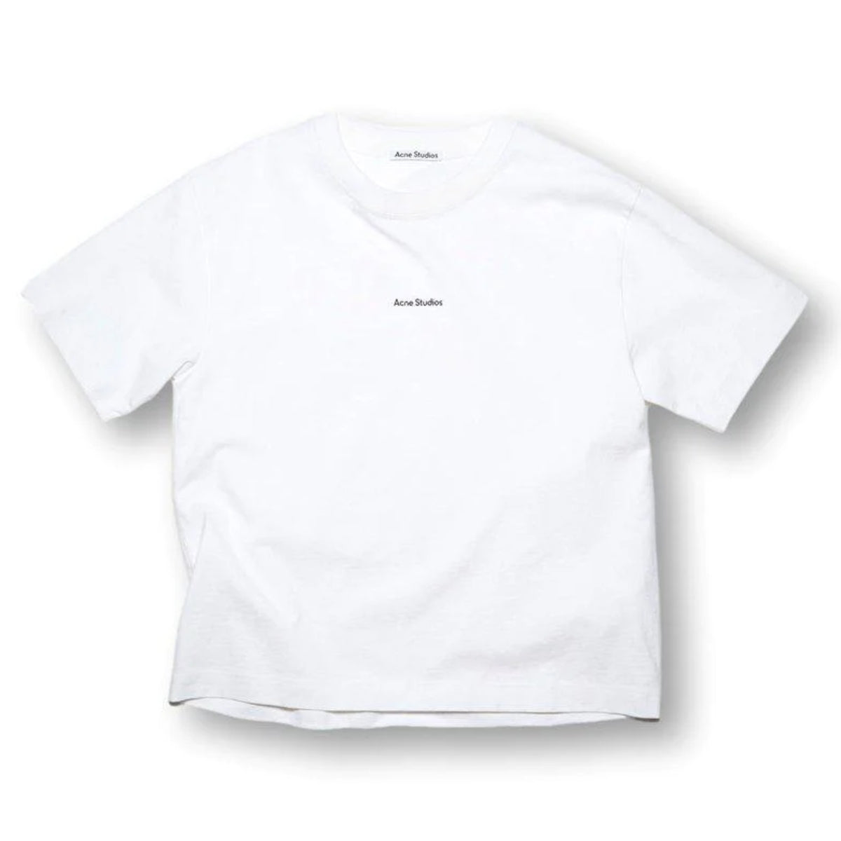 T-skjorte fra Acne Studios | Logo t-shirt | Bogartstore.no