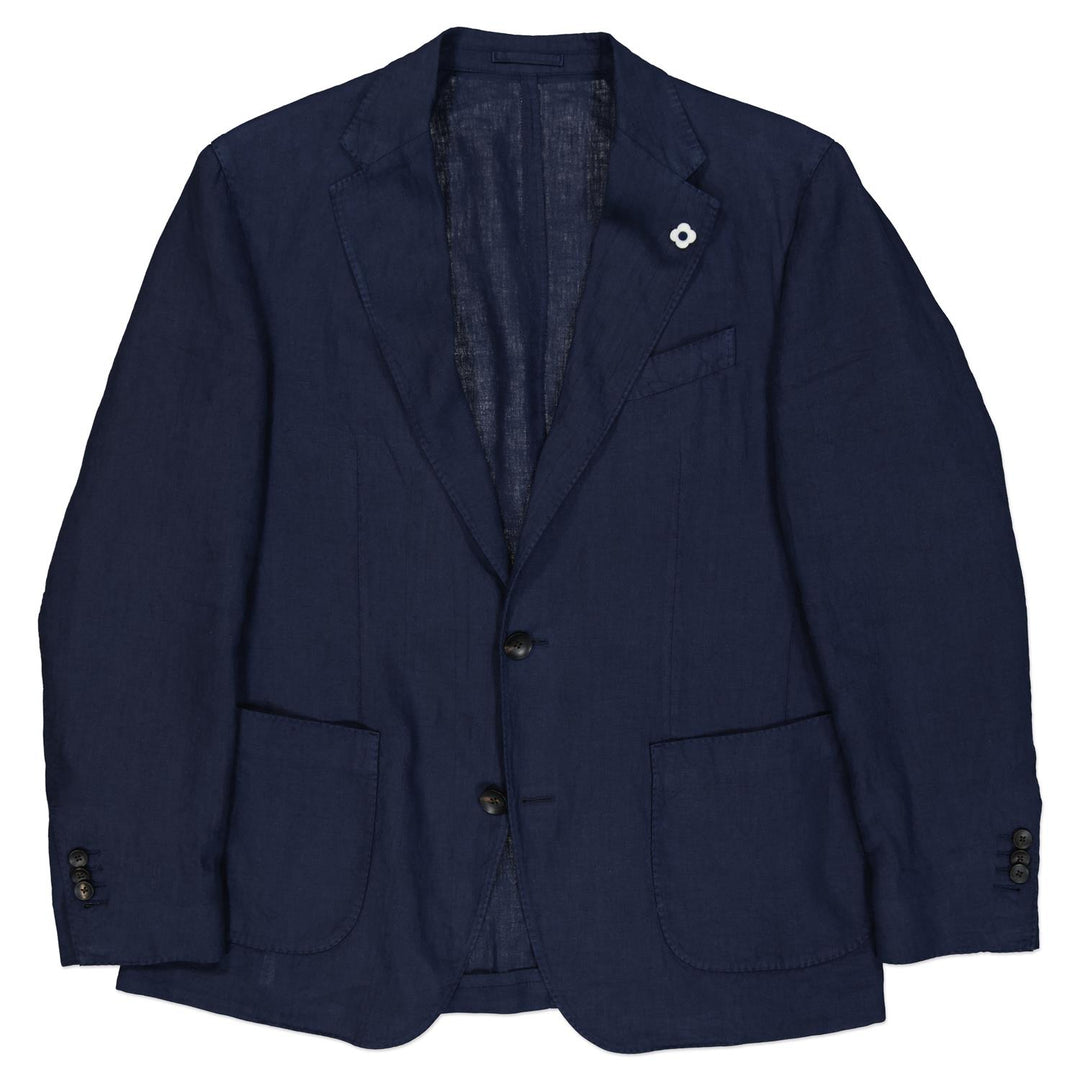 Linen Suit Drop 7 Navy-Dress-Bogartstore