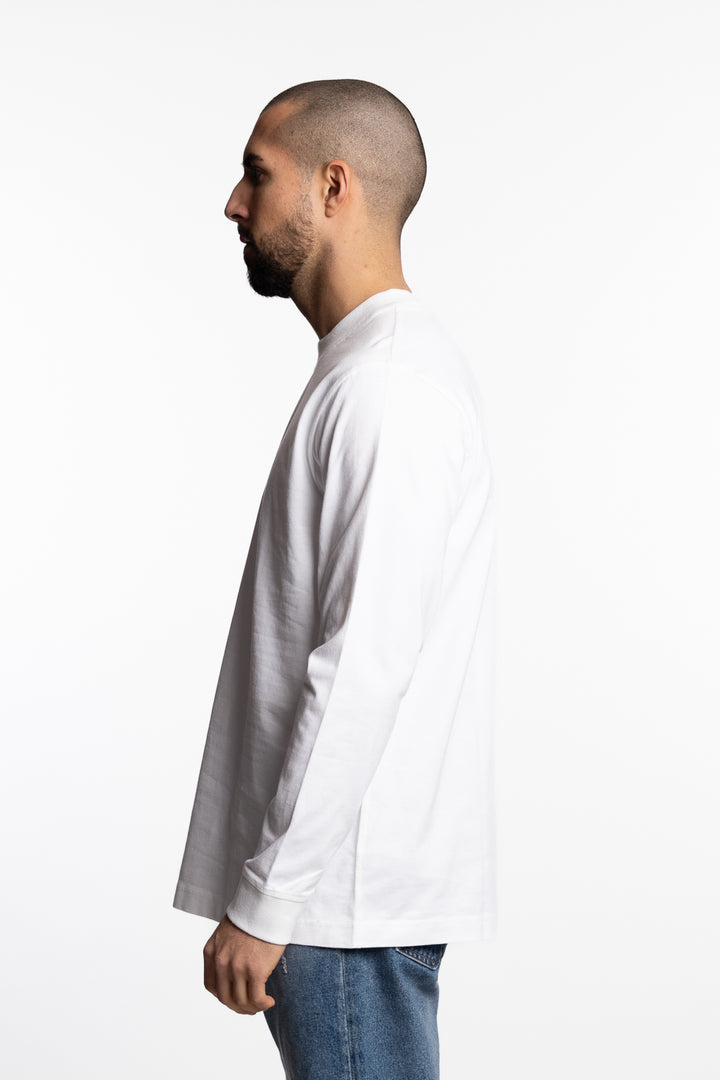Long Sleeve T-Shirt Optic White