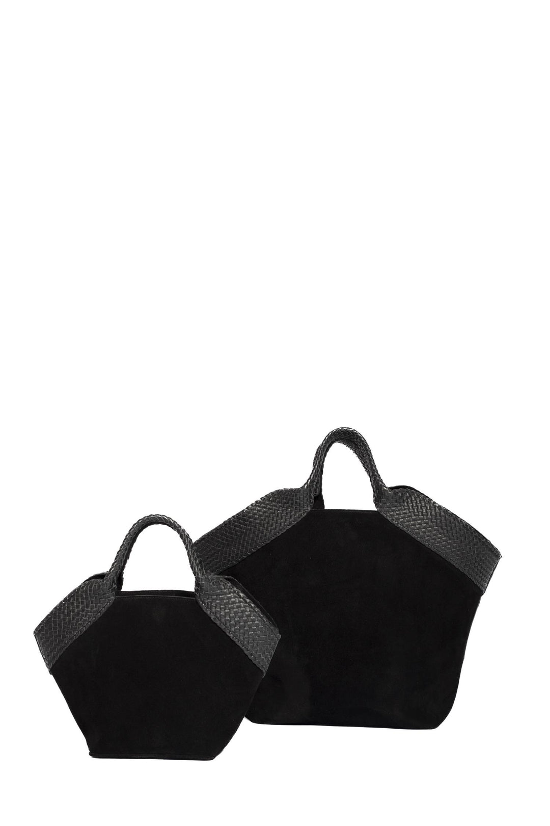 Aura Bag S- Black suede-Camilla Pihl-Bogartstore
