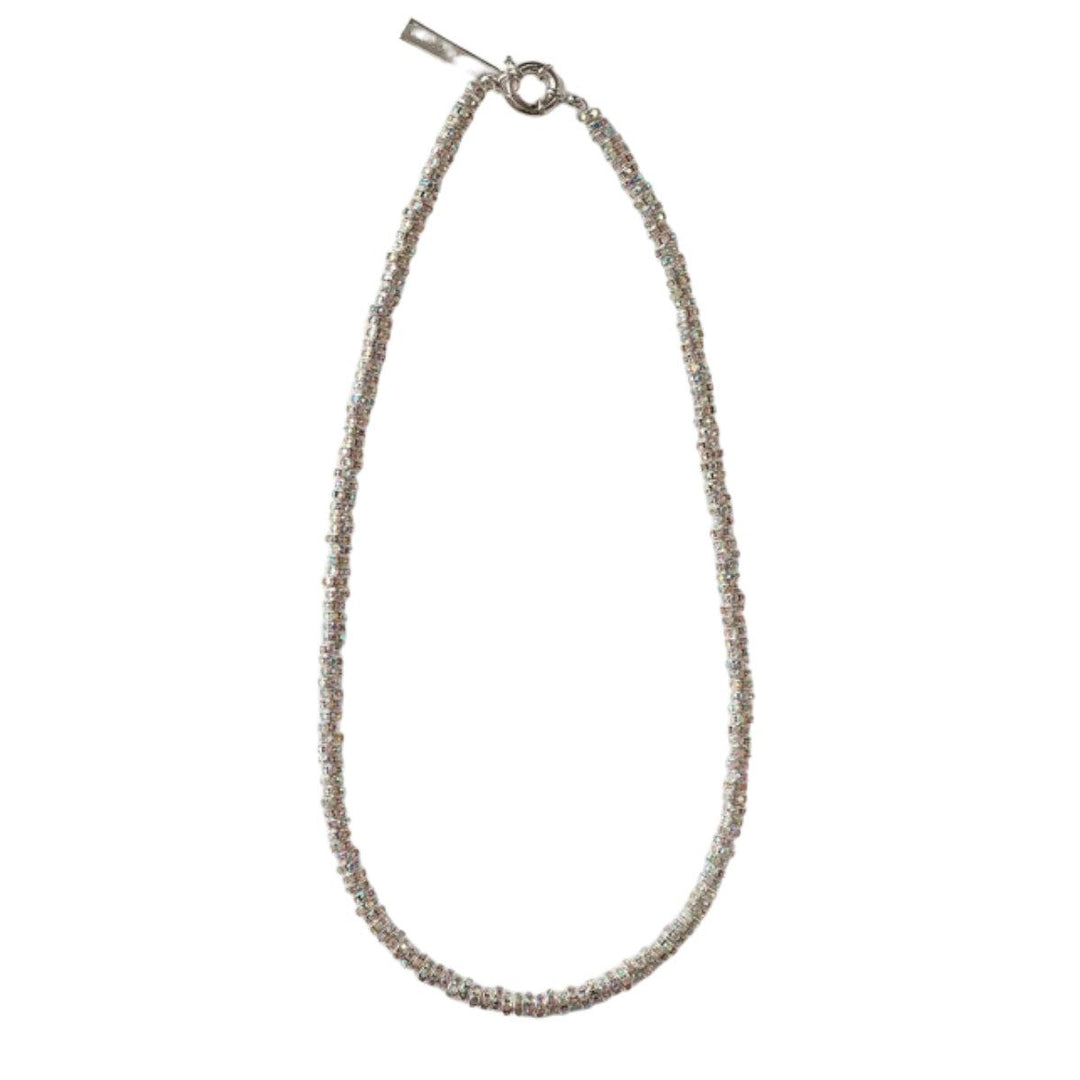 Skinny Diamond Necklace-Smykker-Bogartstore