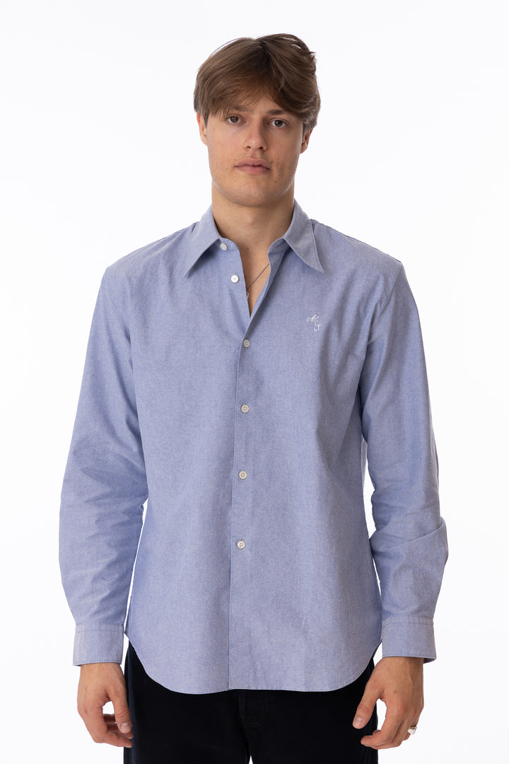 Oxford Shirt Light Blue-Skjorter-Bogartstore