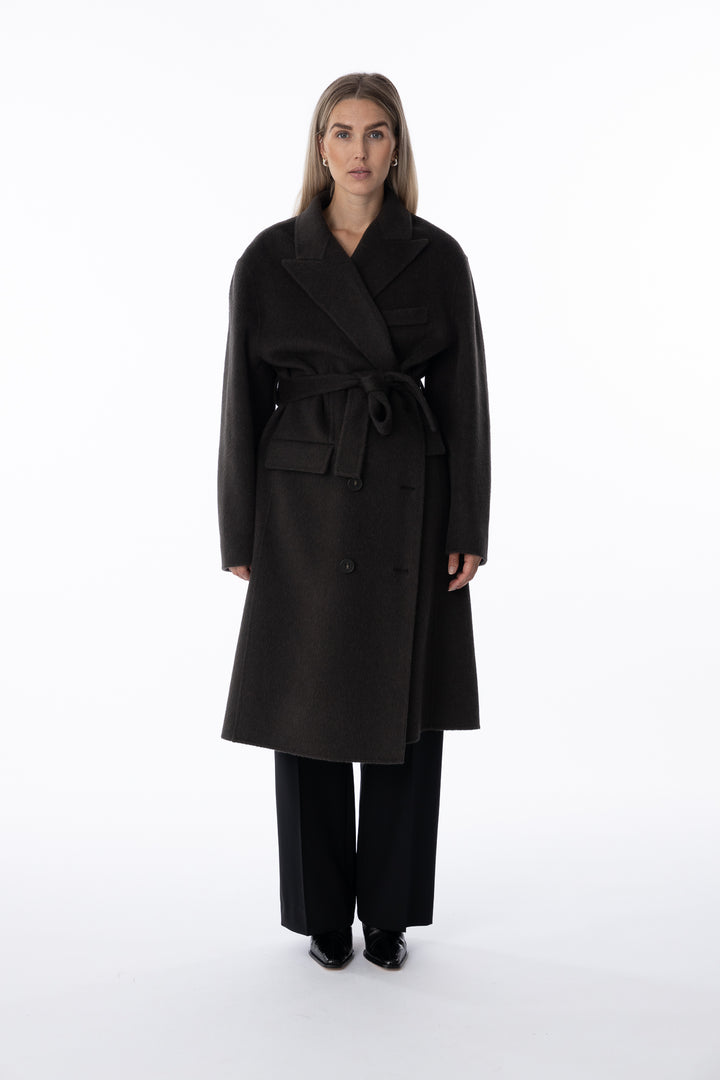 Wrap Coat-Ytterjakker-Bogartstore