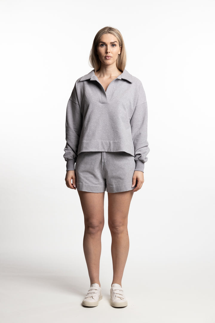 Aiden Sweater- Grey