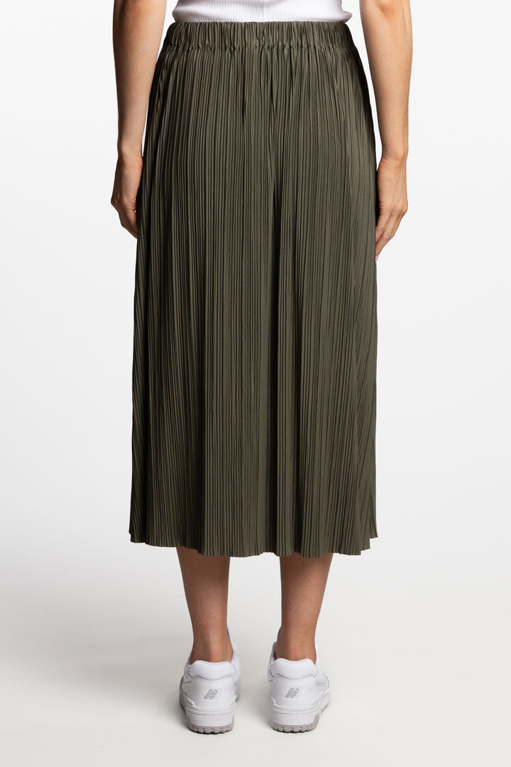 Uma Skirt 10167- Dusty Olive