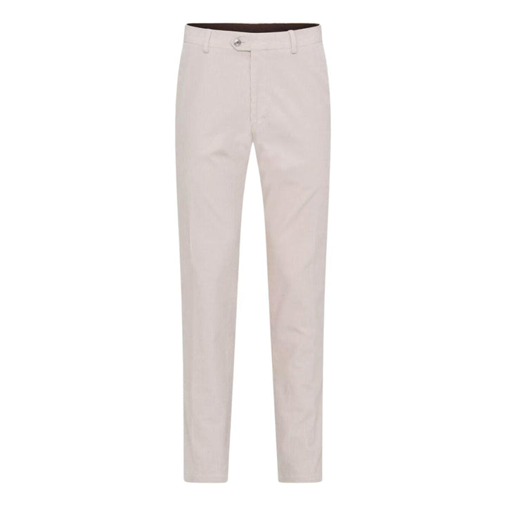 Denz Corduroy Trouser Snow White-Bukser-Bogartstore