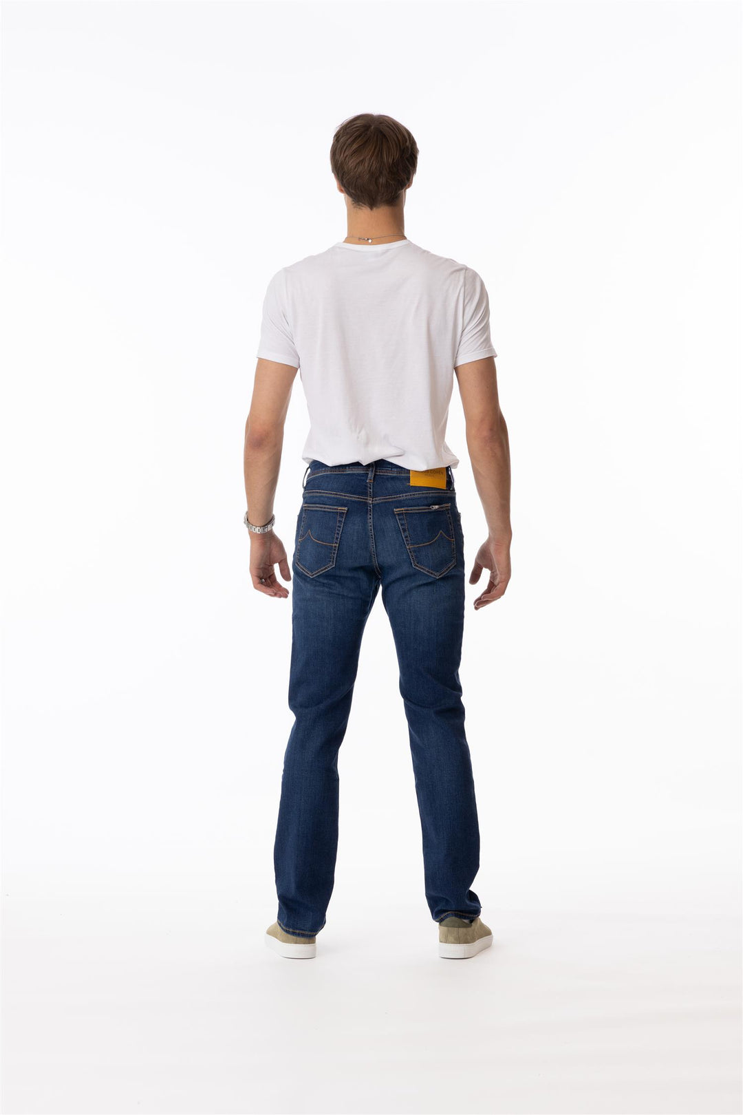 Bard Slim Fit Jeans Blue-Bukser-Bogartstore