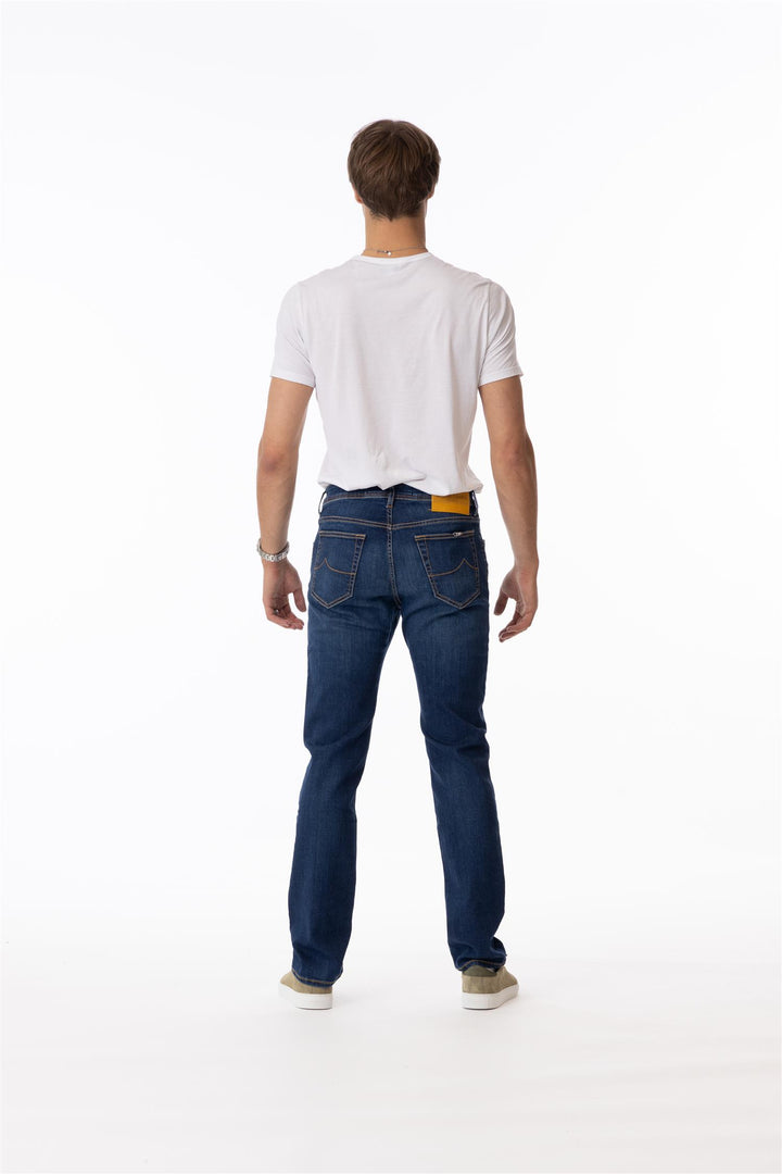Bard Slim Fit Jeans Blue-Bukser-Bogartstore