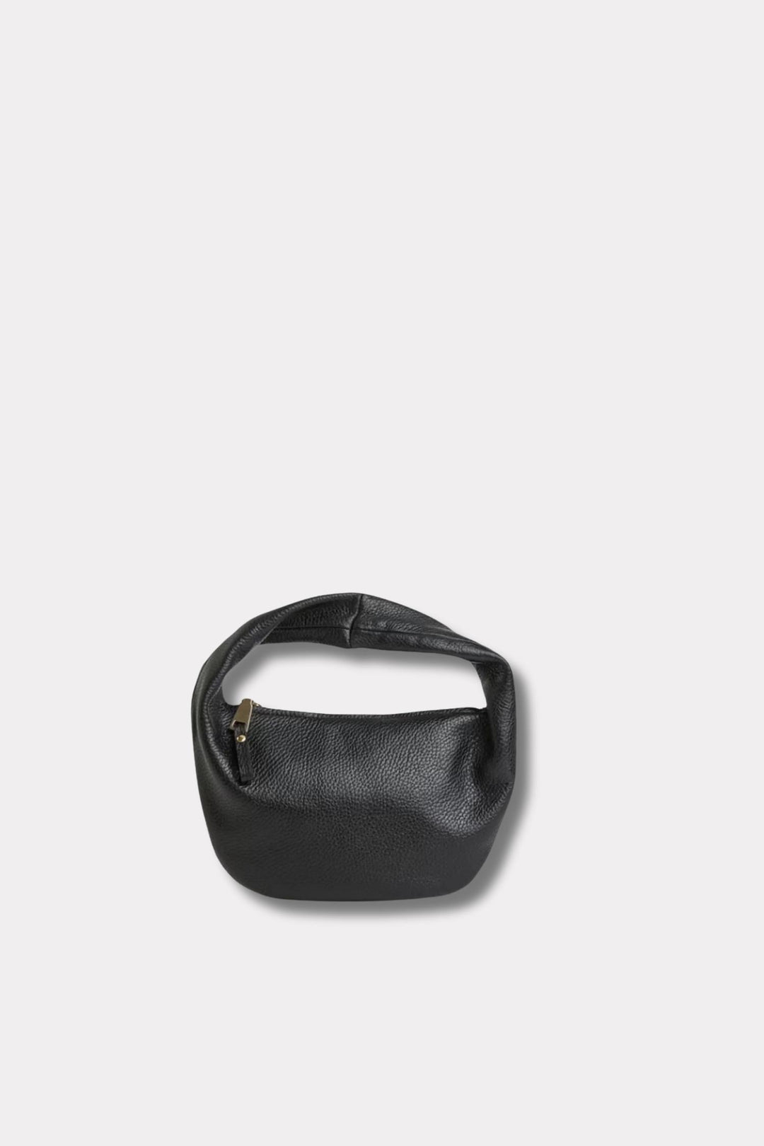 Alva Shoulder Bag Leather- Black