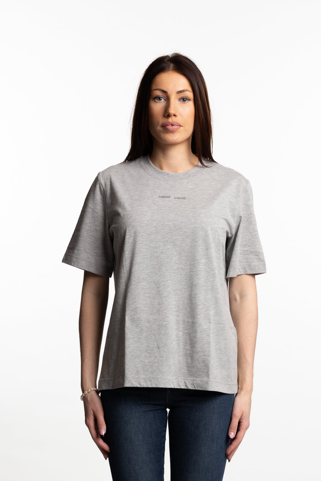 Sadalila T-Shirt 10379- Grey Mel.