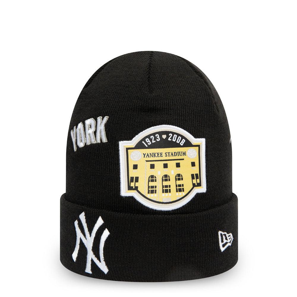 Multi Patch Cuff Beanie-Hodeplagg-Bogartstore
