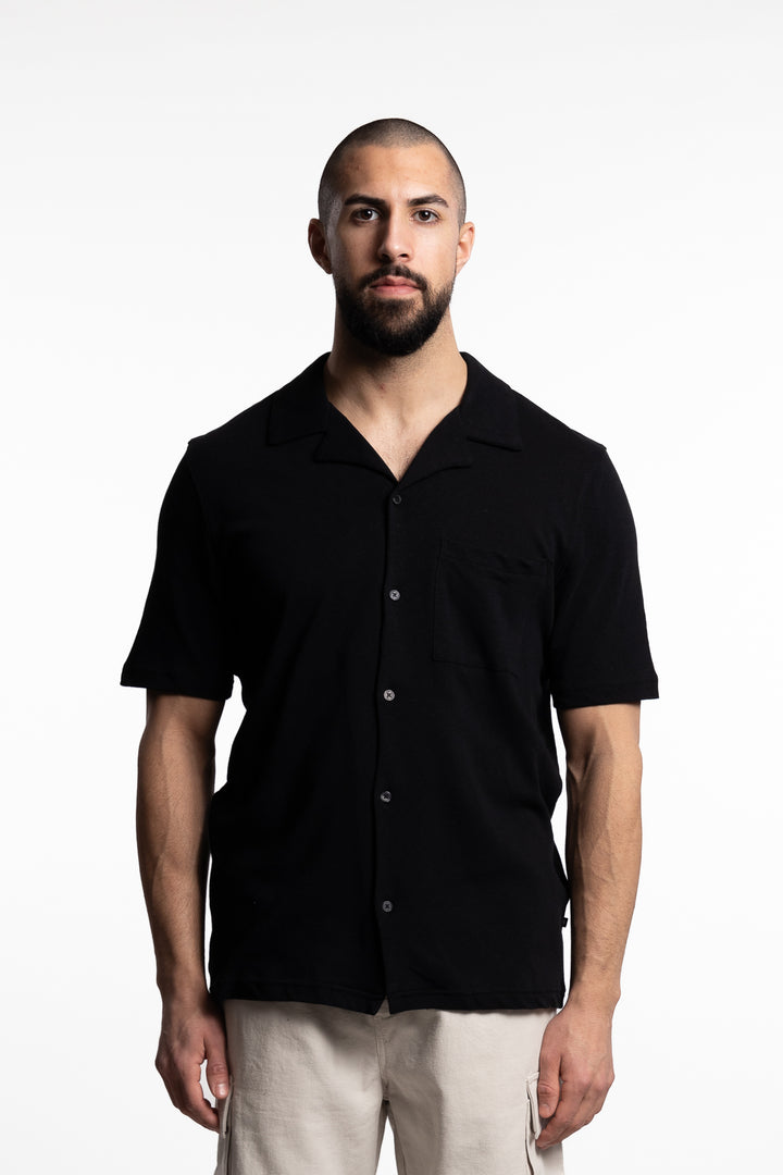 Samartin Shirt Black