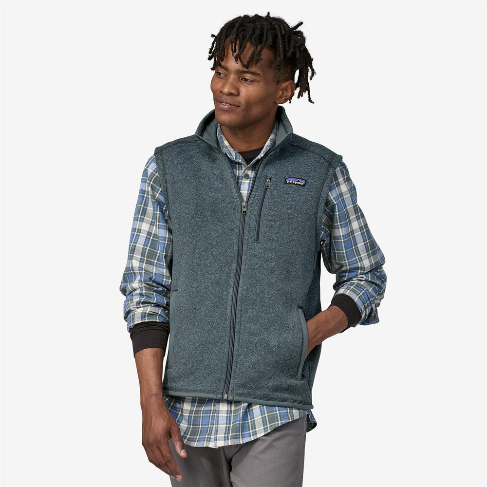 Better Sweater Vest Nouveau Green-Ytterjakker-Bogartstore