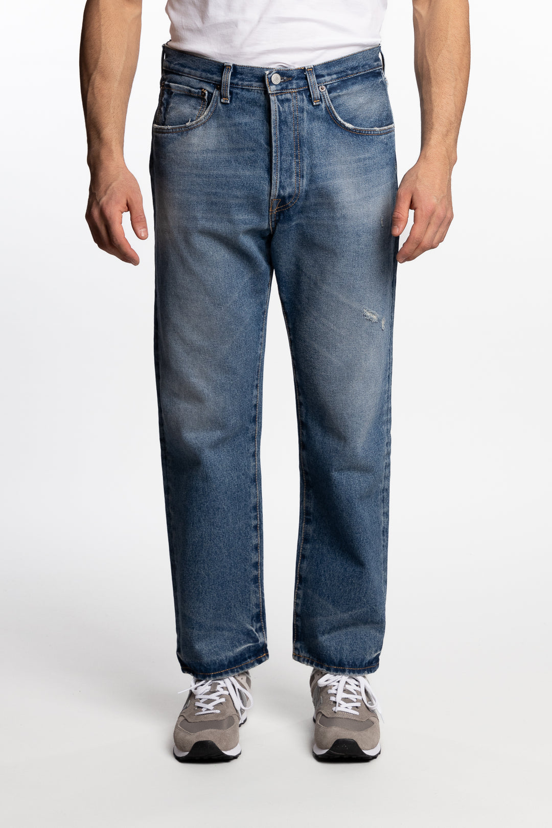 2003 Relaxed Fit Jeans Mid Blue