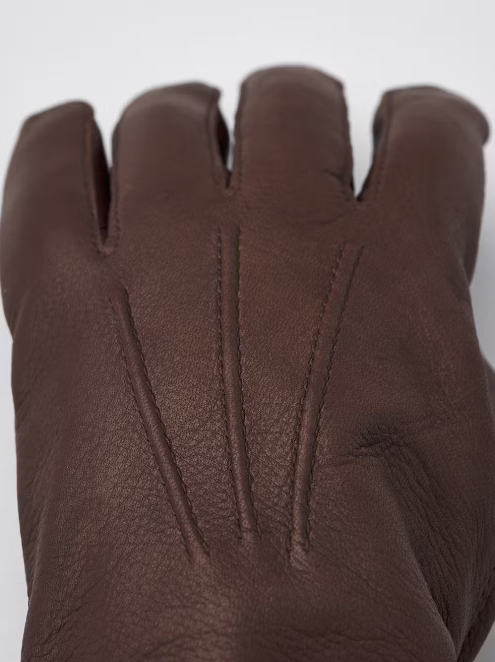 Andrew Deerskin Gloves Chocolate