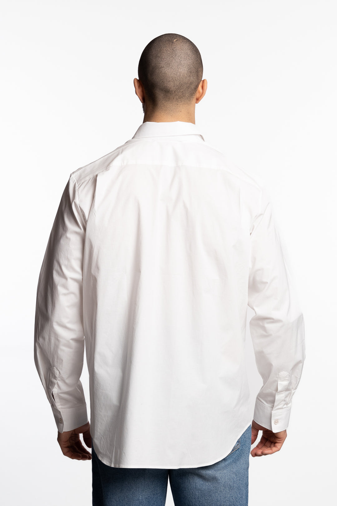 Button-Up Shirt White