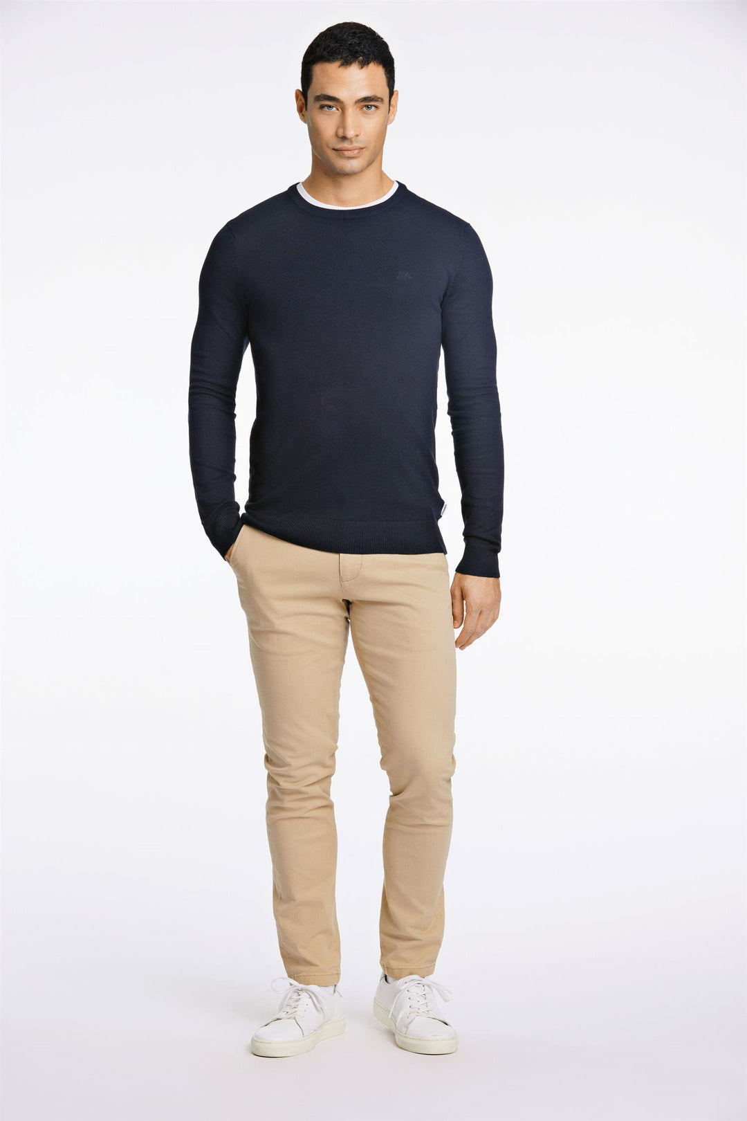 Knitwear Slim Fit Navy