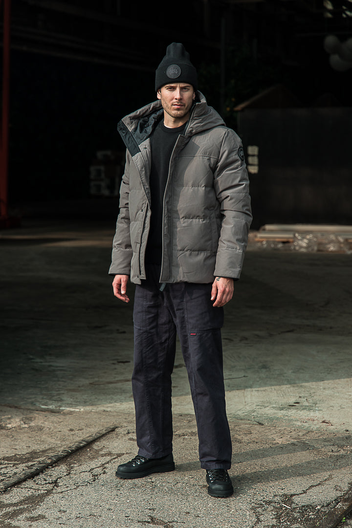 MacMillan Parka Black Label Coastal Grey