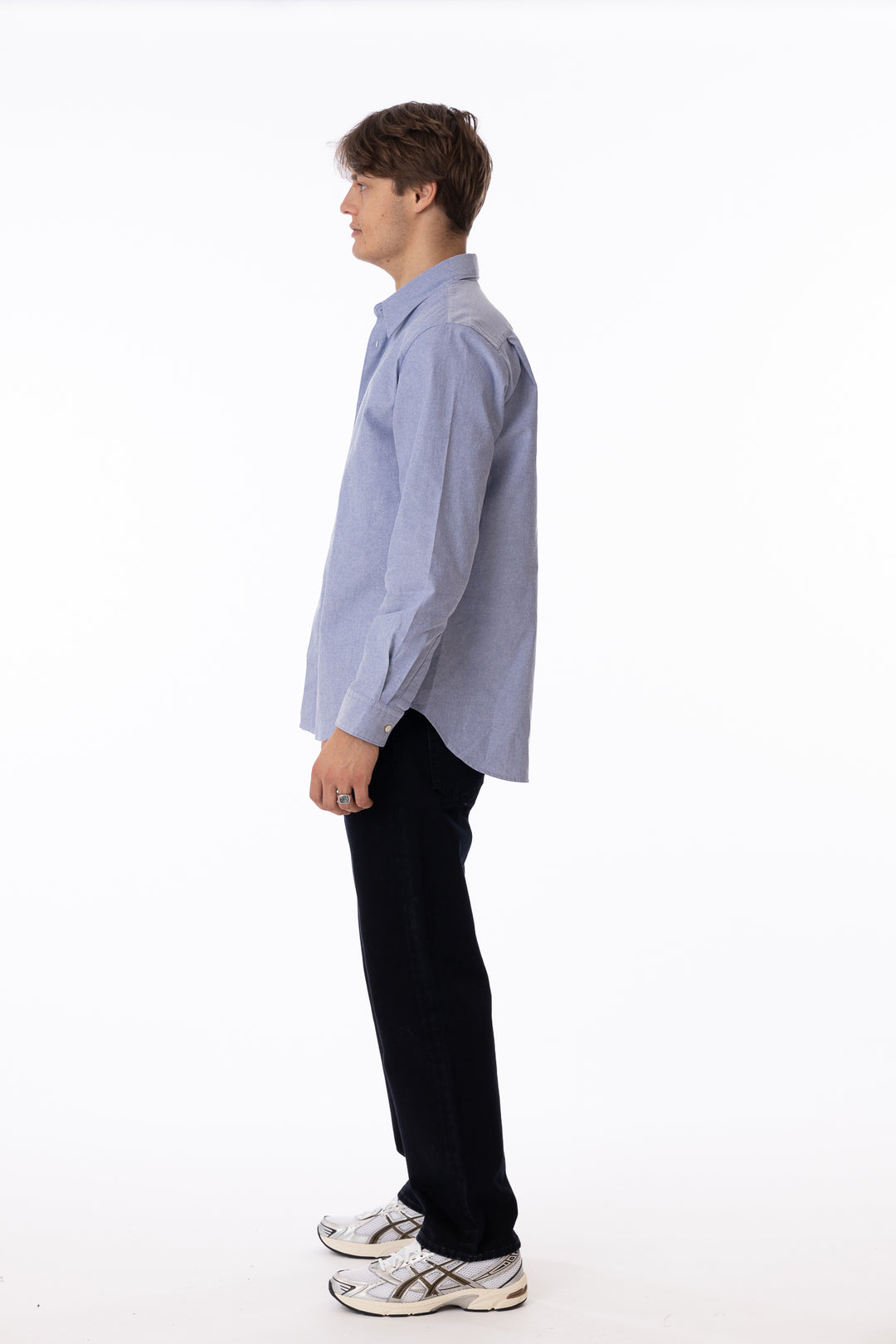 Oxford Shirt Light Blue-Skjorter-Bogartstore