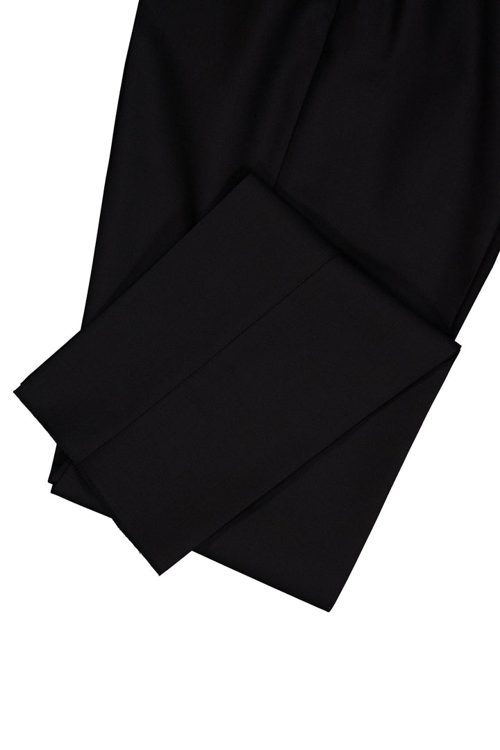 Attitude Wool/Mohair Trousers Black-Bukser-Bogartstore