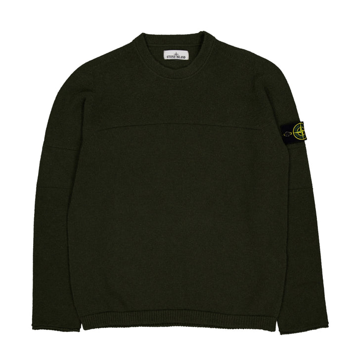 Lambswool Crewneck Green