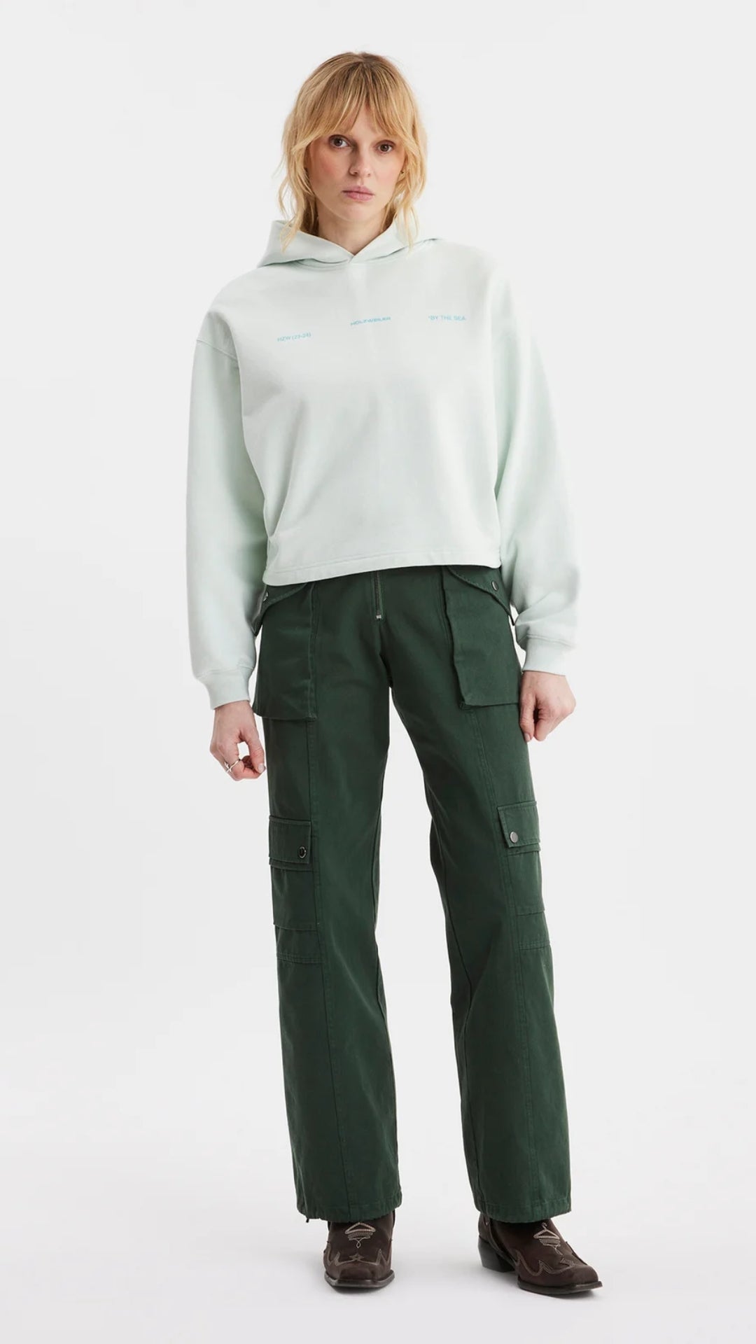 W. Paradise Crop National Hoodie-Holzweiler-Bogartstore