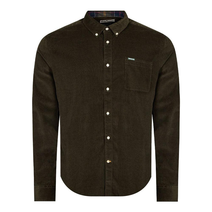 Ramsey Tailored Shirt GN91 Forest-Skjorter-Bogartstore