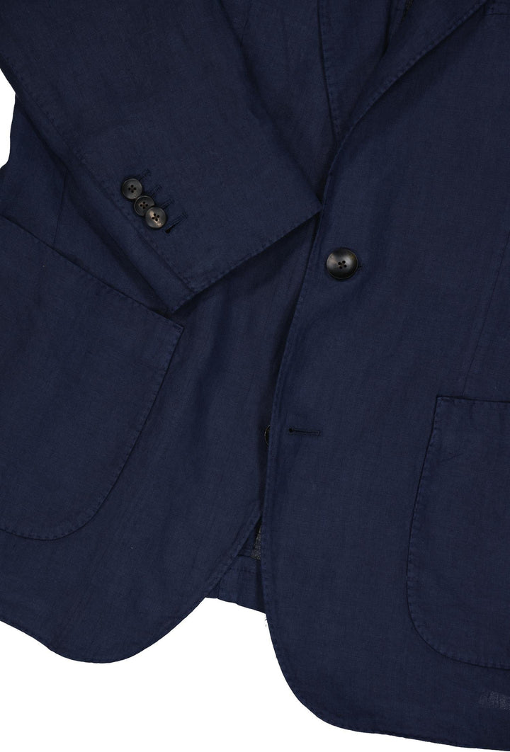 Linen Suit Drop 7 Navy-Dress-Bogartstore