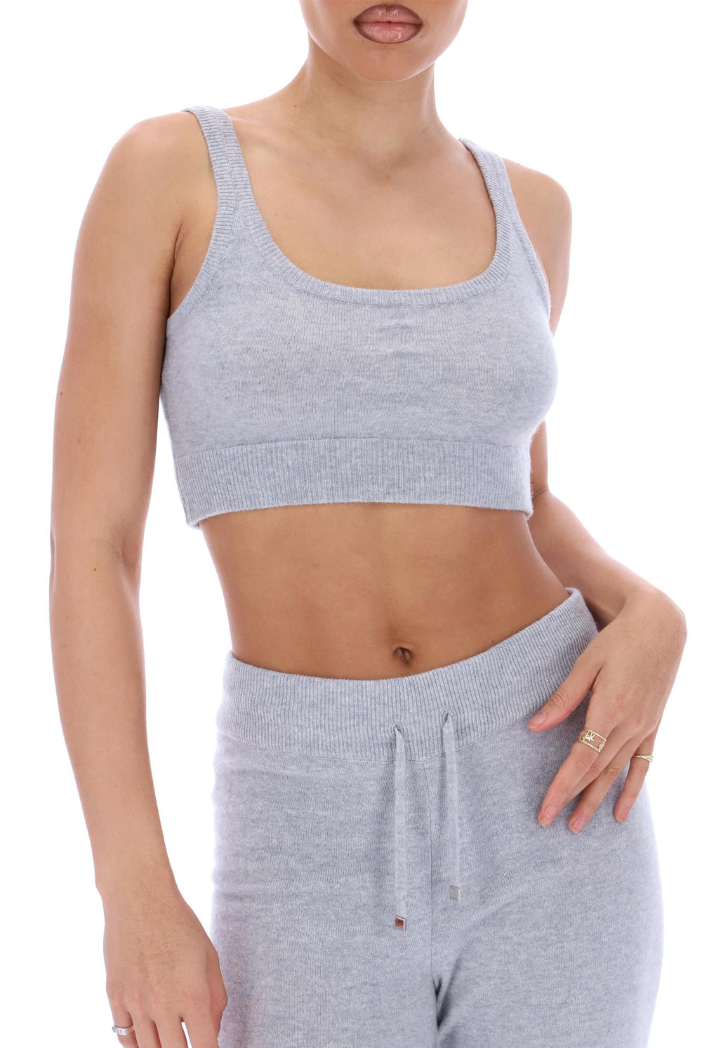 Knitted Crop Cami-Topper-Bogartstore