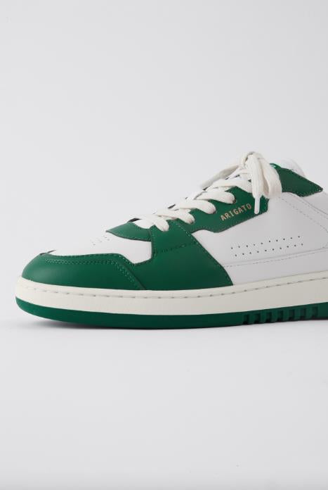 W Dice Lo Sneaker White/Green