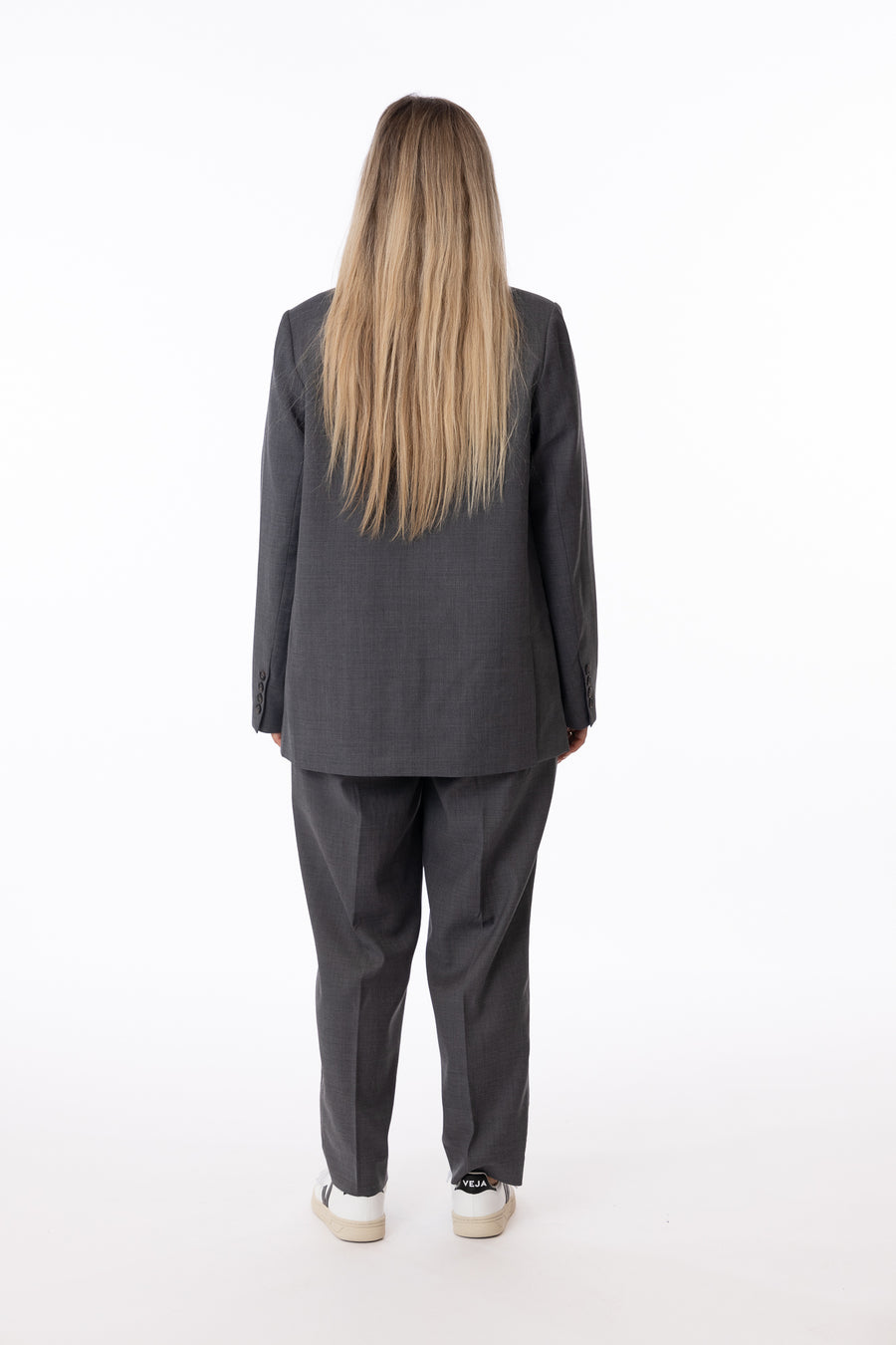 Amaya Blazer- Dark grey-Camilla Pihl-Bogartstore