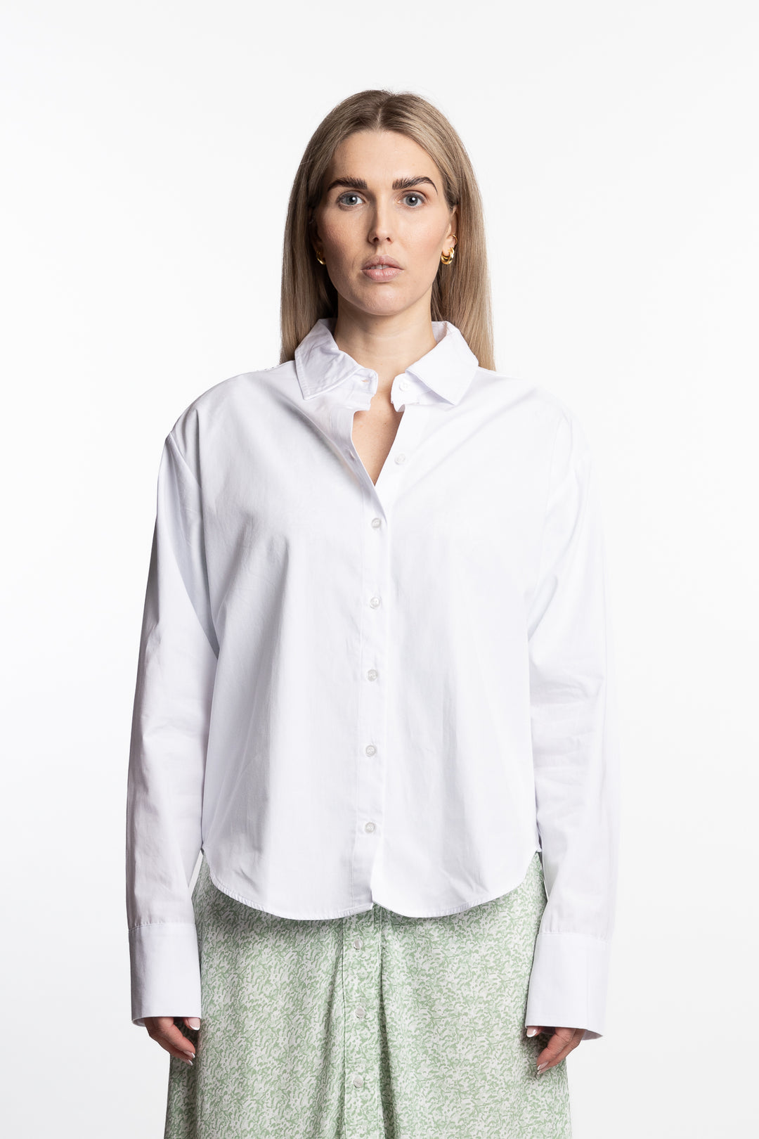 Peyton Shirt- White