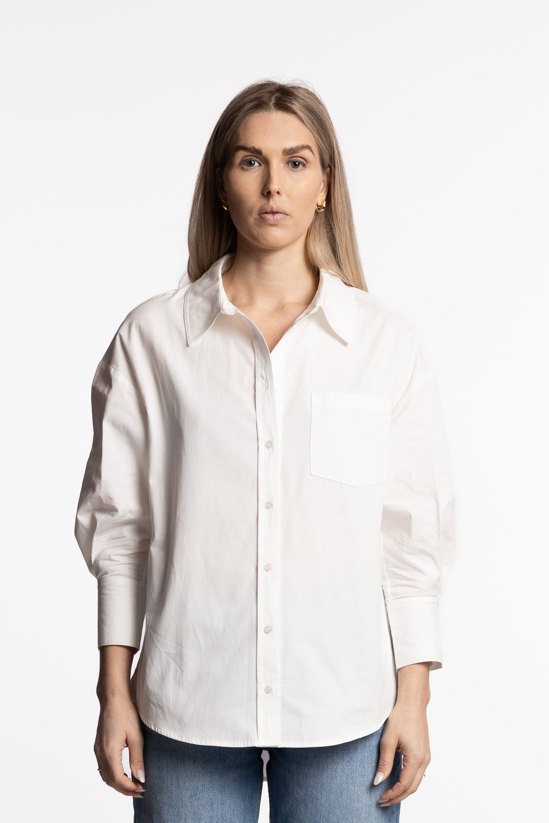 Mika Shirt- White