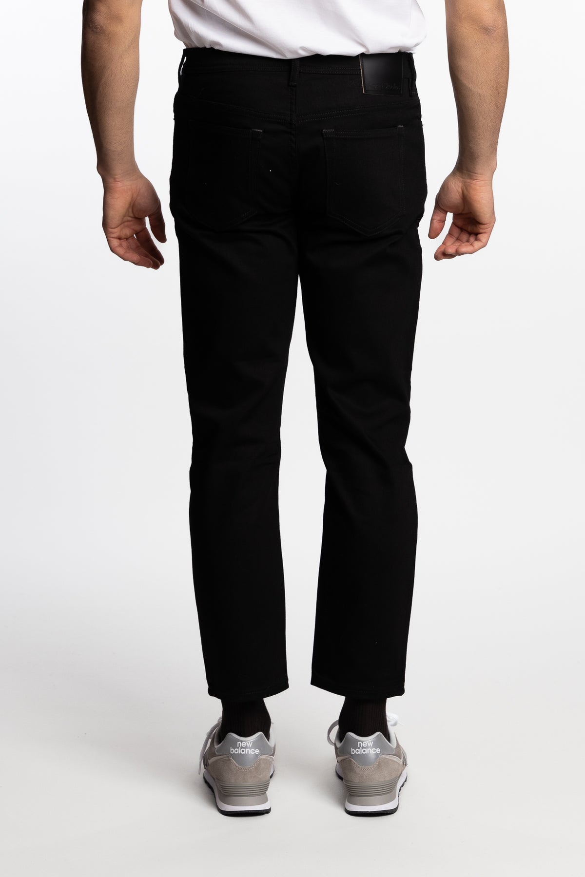 River Carrot Fit Jeans Stay Black