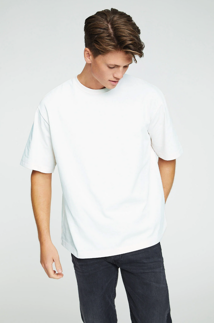 Organic Cotton Relaxed T-Shirt White