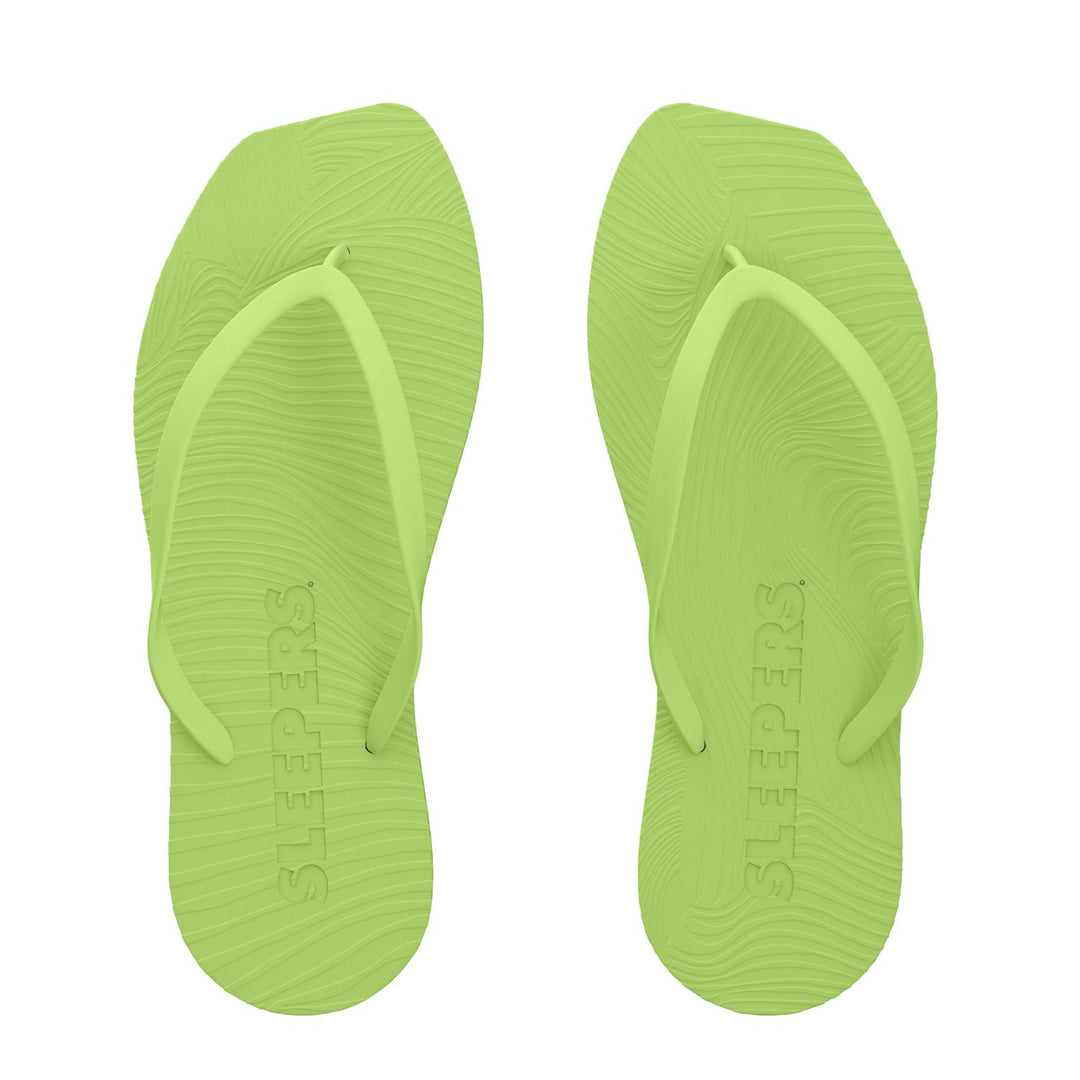 Tapered- Lime Green-Sko-Bogartstore