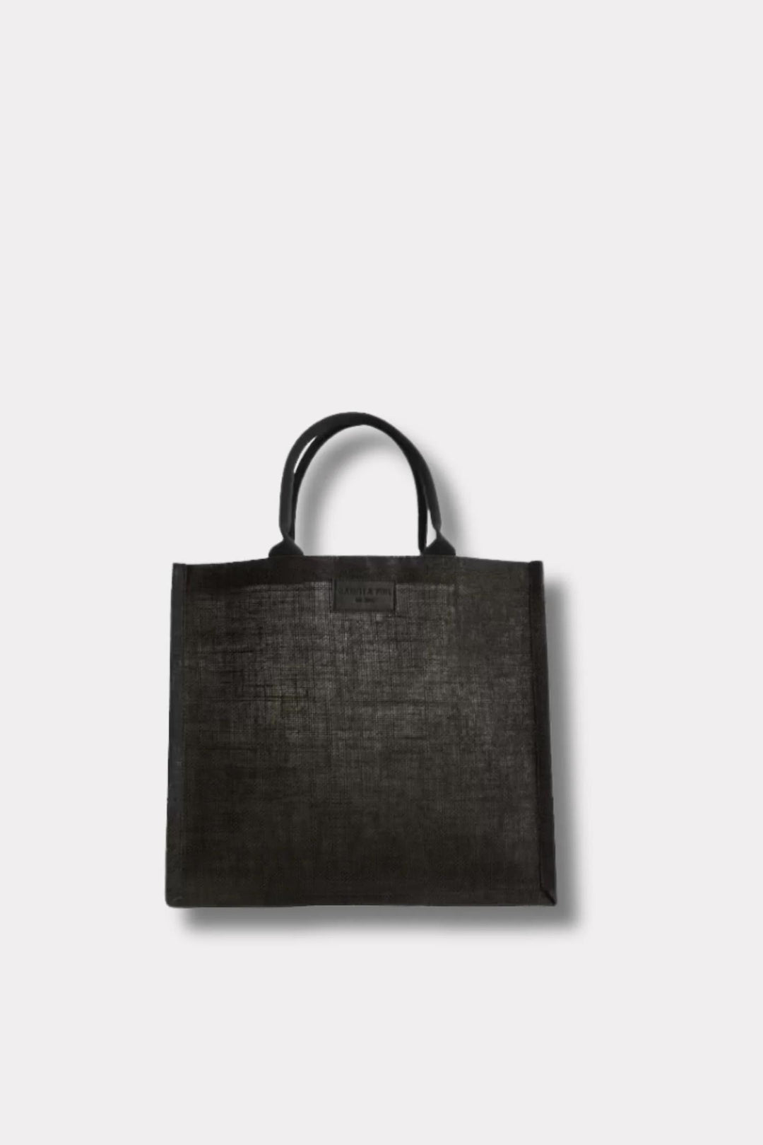 Market Bag Large- Black