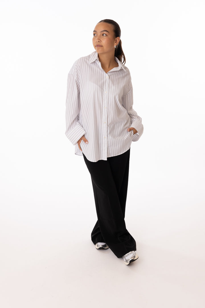 Marika Shirt 13072- Bright White ST-Skjorter-Bogartstore