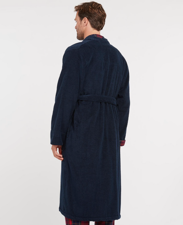 Lachlan Dress Gown Navy