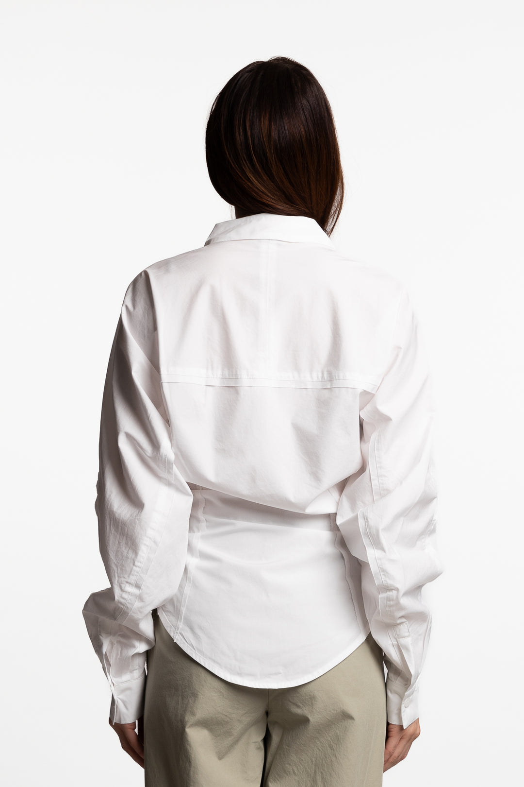 Cyra Shirt- White