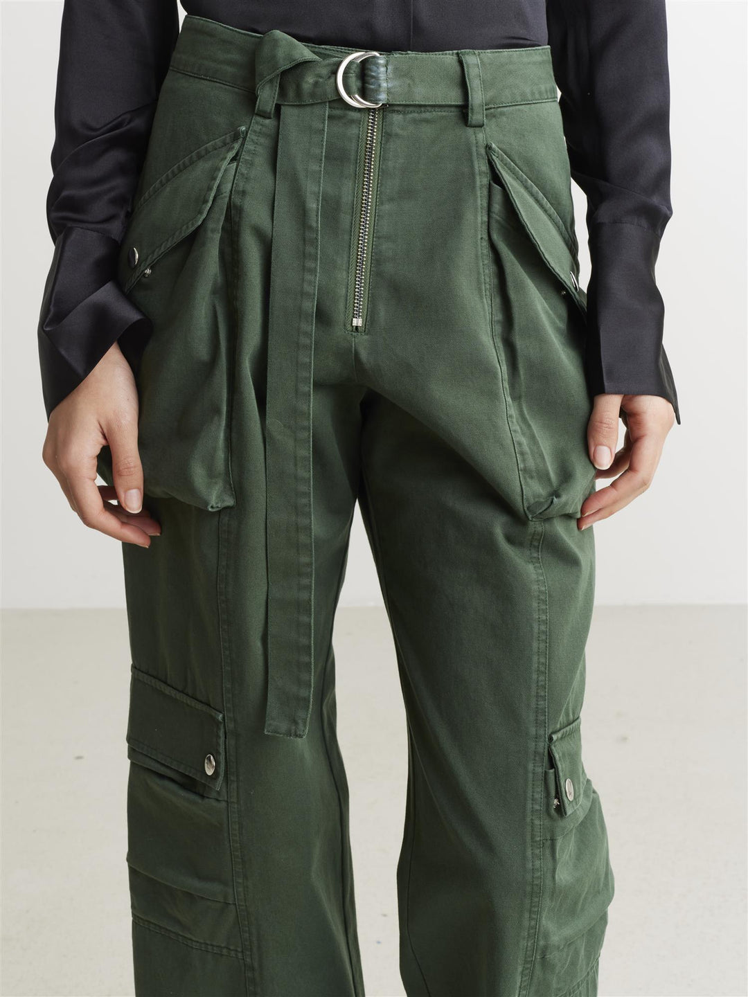 Anatol Trousers- Green-Bukser-Bogartstore